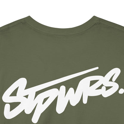 STPWRS. Unisex Heavy Cotton Tee