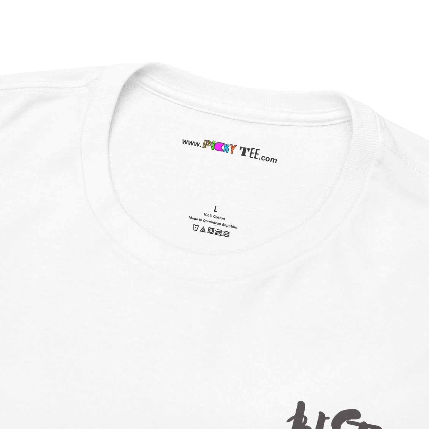 BEST LIFE Unisex Heavy Cotton Tee