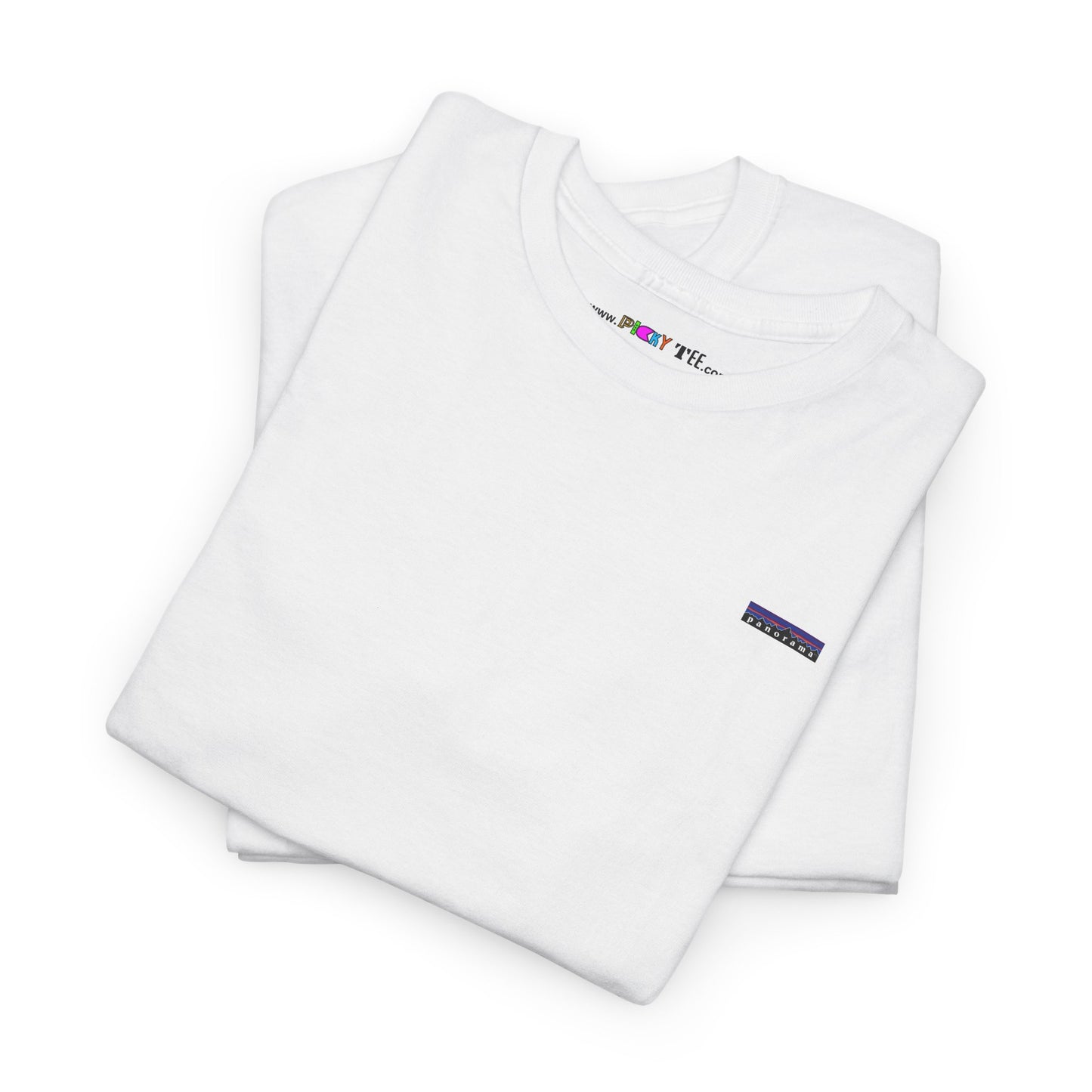 p a n o r a m a Unisex Heavy Cotton Tee