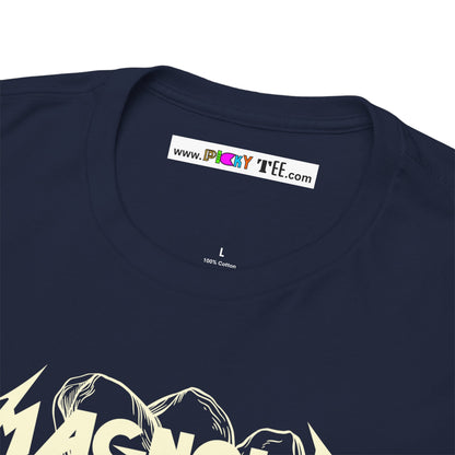 MAGNOLIA Unisex Heavy Cotton Tee