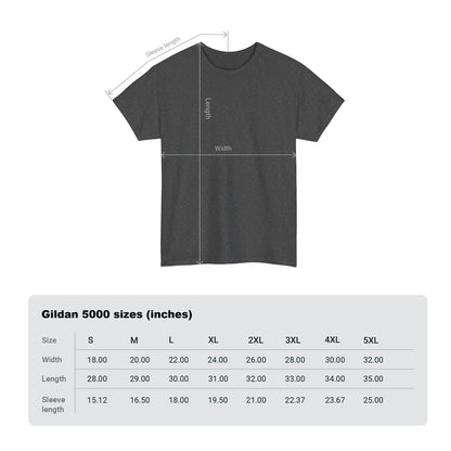CHANCER Unisex Heavy Cotton Tee