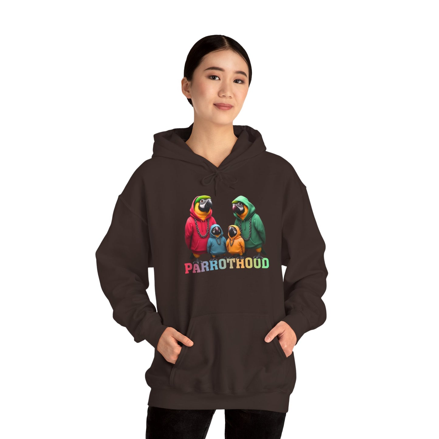 PARROTHOOD Unisex Heavy Blend™ Hooded Sweatshirt
