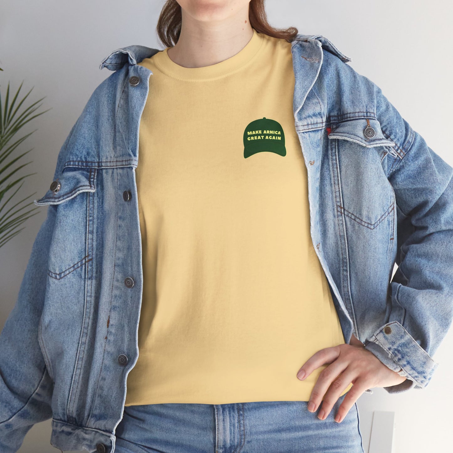 MAKE ARNICA GREAT AGAIN Unisex Softstyle 100% Cotton T-Shirt