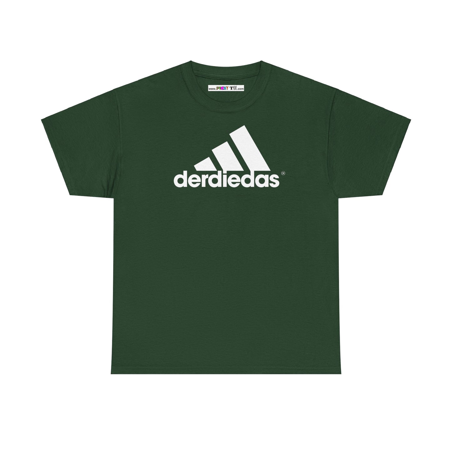 derdiedas Unisex Heavy Cotton Tee
