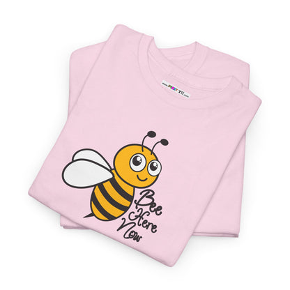 Bee Here Now Unisex Heavy Cotton Tee