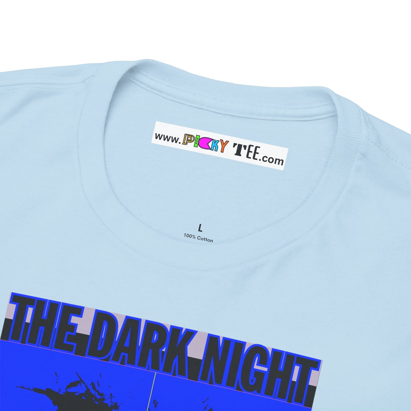 THE DARK NIGHT OF THE SOUL Unisex Heavy Cotton Tee