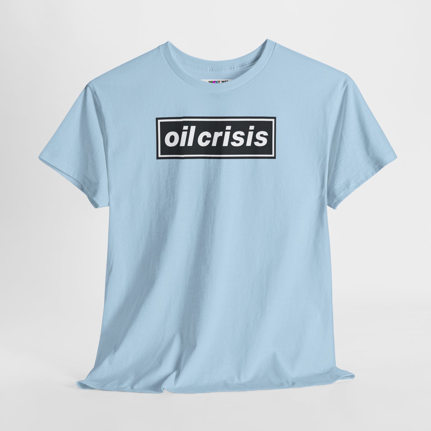 oil crisis/Foil THE crisis Unisex Heavy Cotton Tee