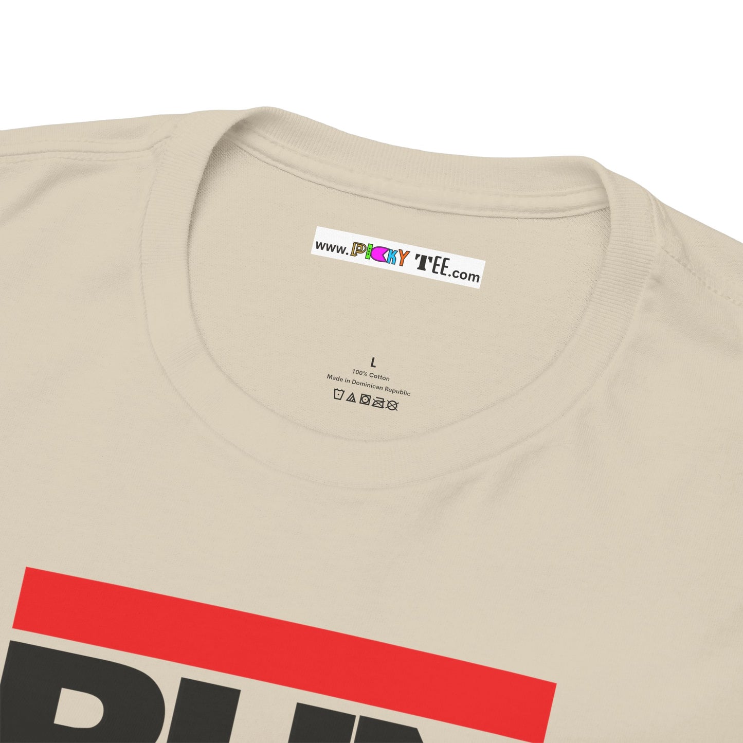 RUN DAO Unisex Heavy Cotton Tee