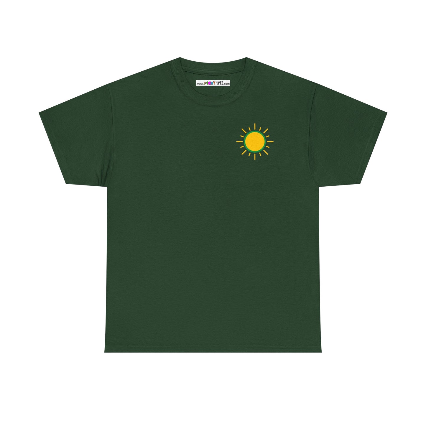 SUNDAZE Unisex Heavy Cotton Tee