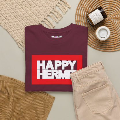 HAPPY HERMIT Unisex Heavy Cotton Tee