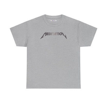 MeditatioN Unisex Heavy Cotton Tee