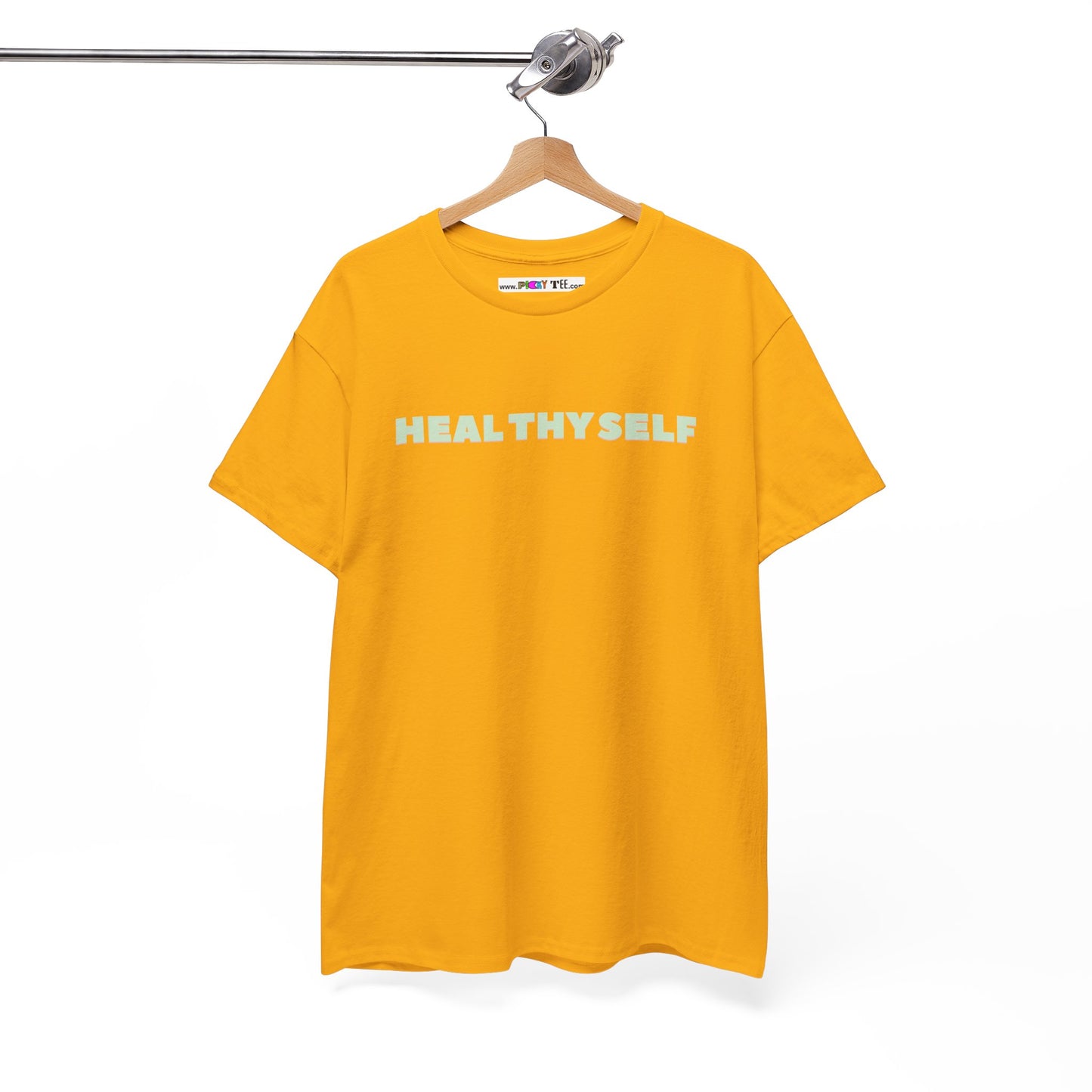 HEAL THY SELF Unisex Heavy Cotton Tee