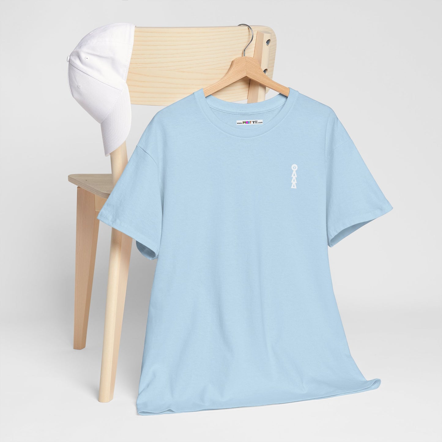 STOP WAR START PEACE Unisex Heavy Cotton Tee