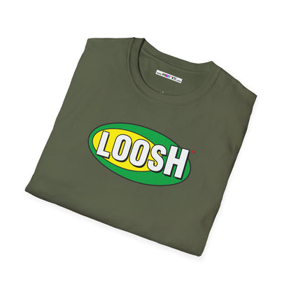 LOOSH Unisex Softstyle 100% Cotton T-Shirt