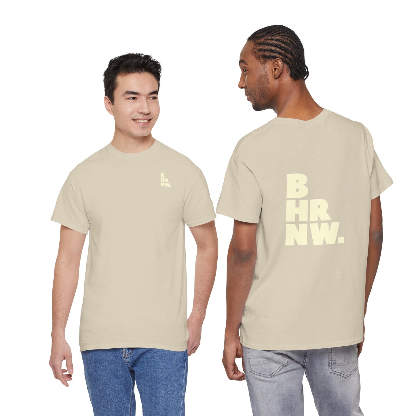 B HR NW. Unisex Softstyle 100% Cotton T-Shirt