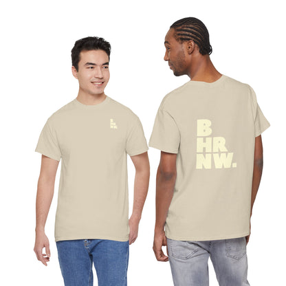 B HR NW. Unisex Softstyle 100% Cotton T-Shirt