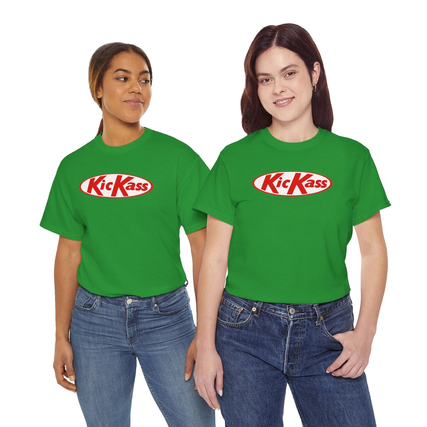 KicKass Unisex Heavy Cotton Tee