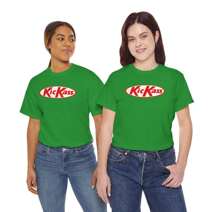 KicKass Unisex Heavy Cotton Tee