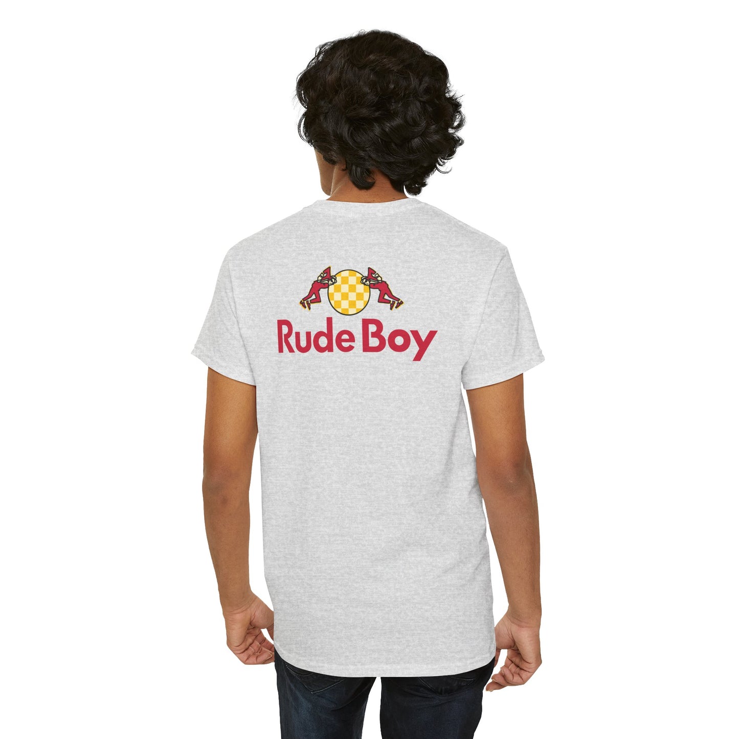 Rude Boy Unisex Heavy Cotton Tee