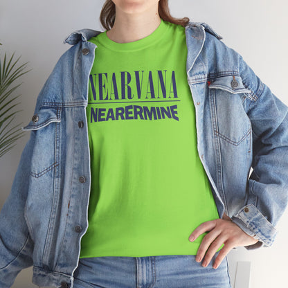 NEARVANA NEARERMINE Unisex Heavy Cotton Tee