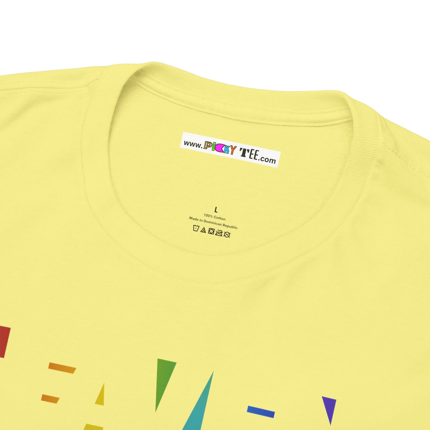 HEAVEN ON EARTH Unisex Heavy Cotton Tee — here now.