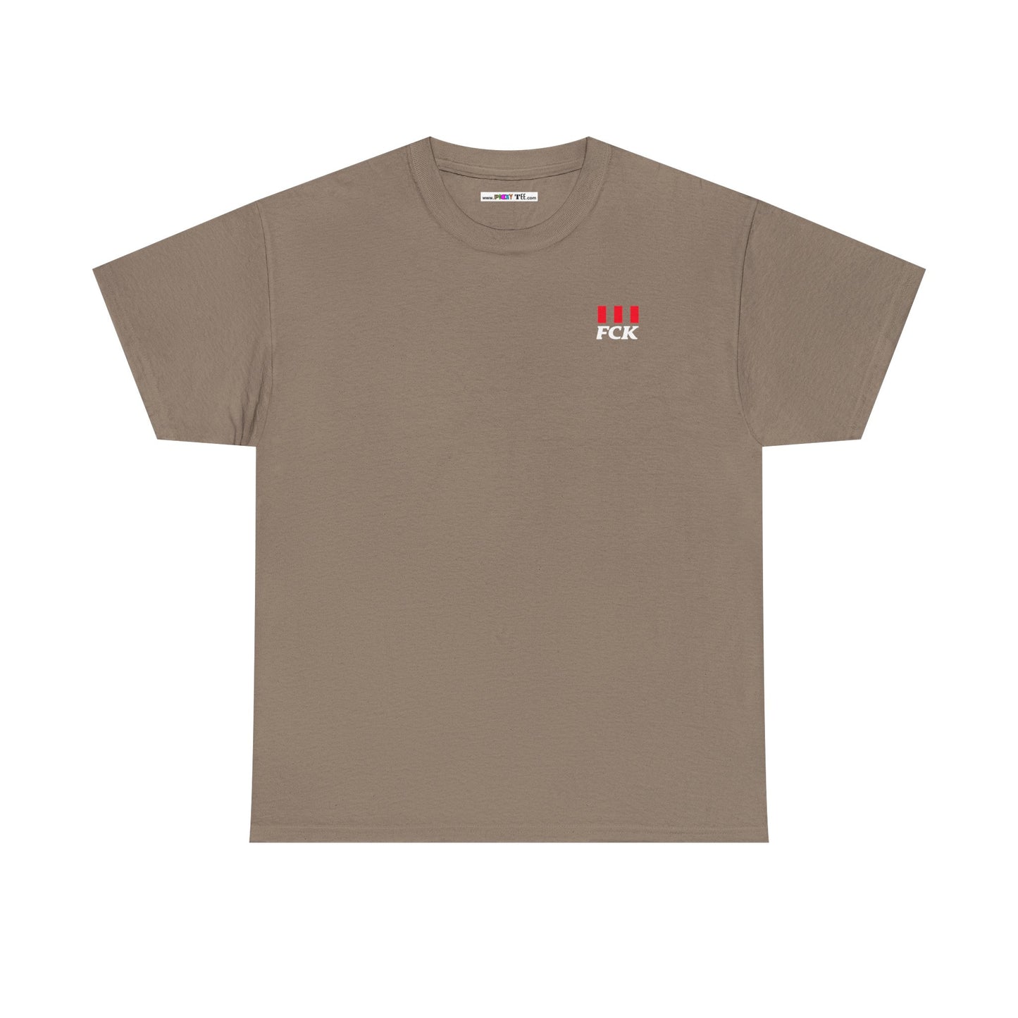 FCK FCK FCK Unisex Heavy Cotton Tee