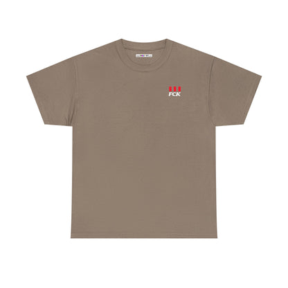 FCK FCK FCK Unisex Heavy Cotton Tee