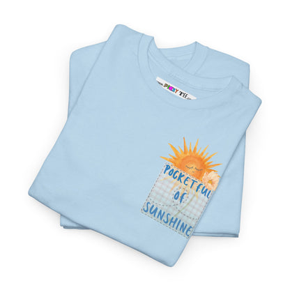 POCKETFUL OF SUNSHINE Unisex Heavy Cotton Tee