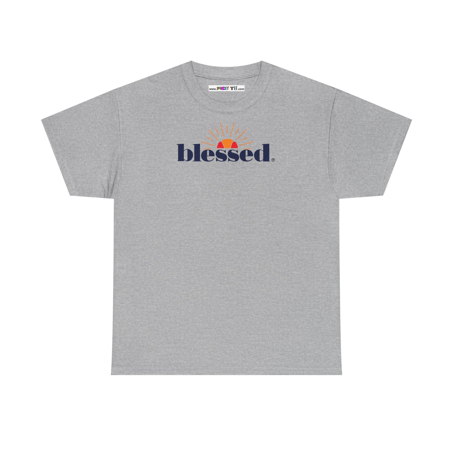 blessed Unisex Heavy Cotton Tee