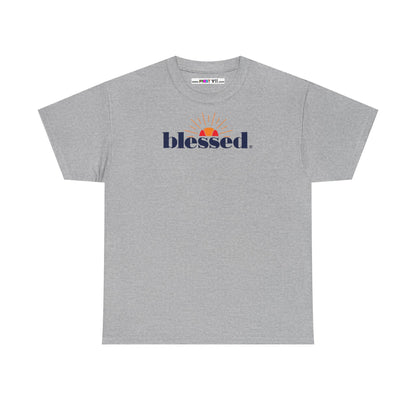 blessed Unisex Heavy Cotton Tee