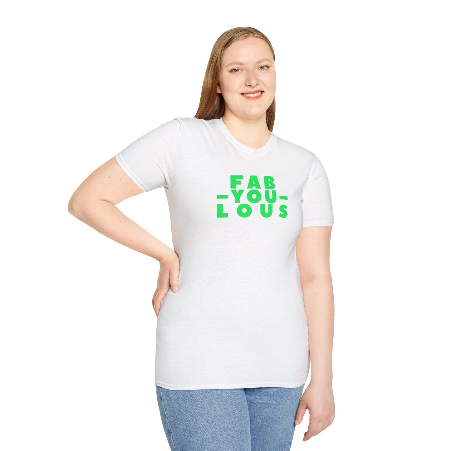 FAB-YOU-LOUS Unisex Softstyle 100% Cotton T-Shirt