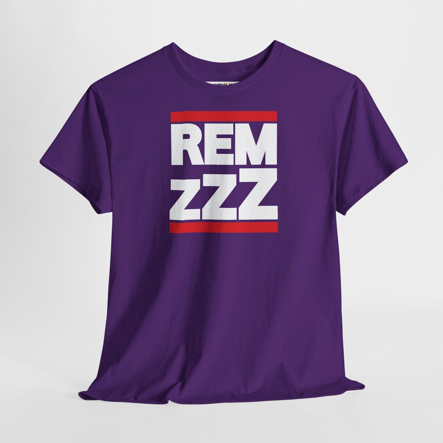 REM 💤 Unisex Heavy Cotton Tee