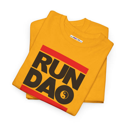 RUN DAO Unisex Heavy Cotton Tee
