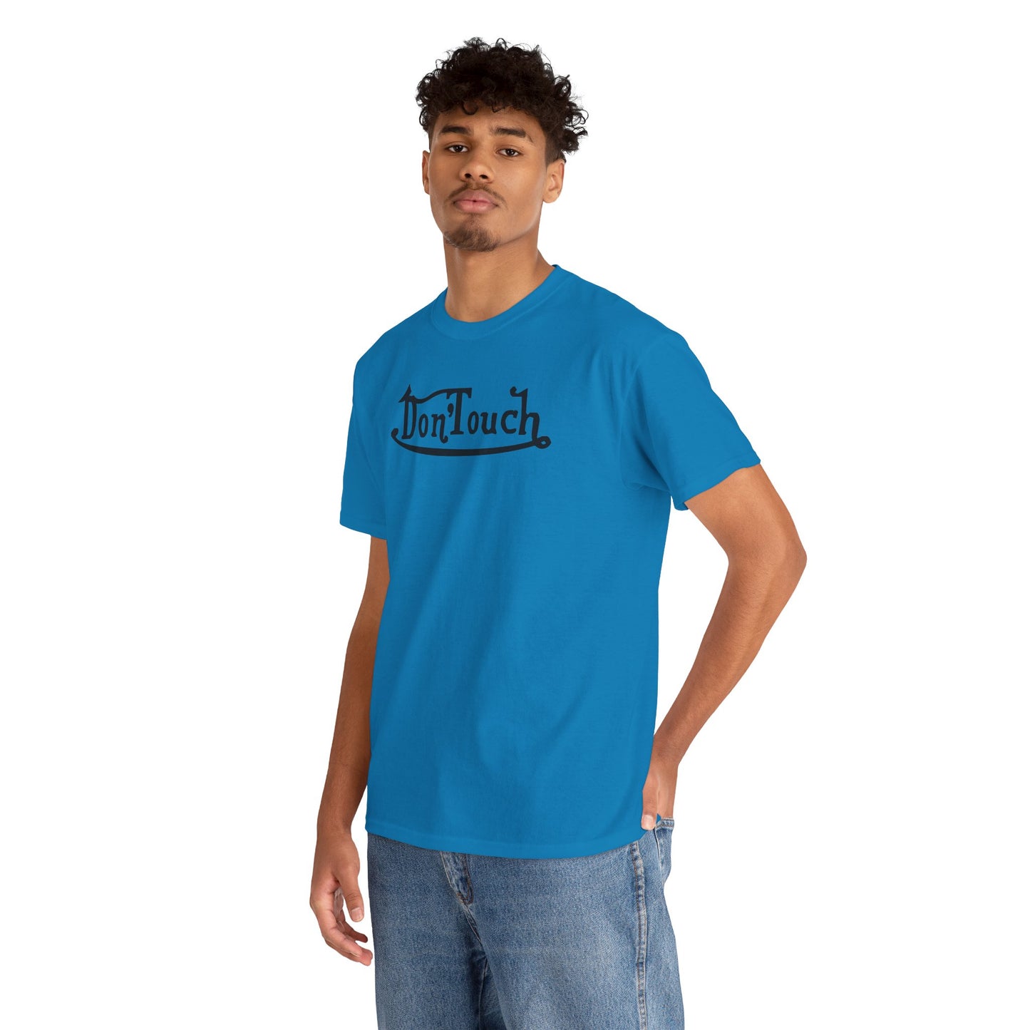 Don'Touch Unisex Heavy Cotton Tee