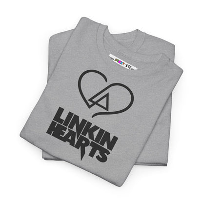 LINKIN HEARTS Unisex Heavy Cotton Tee