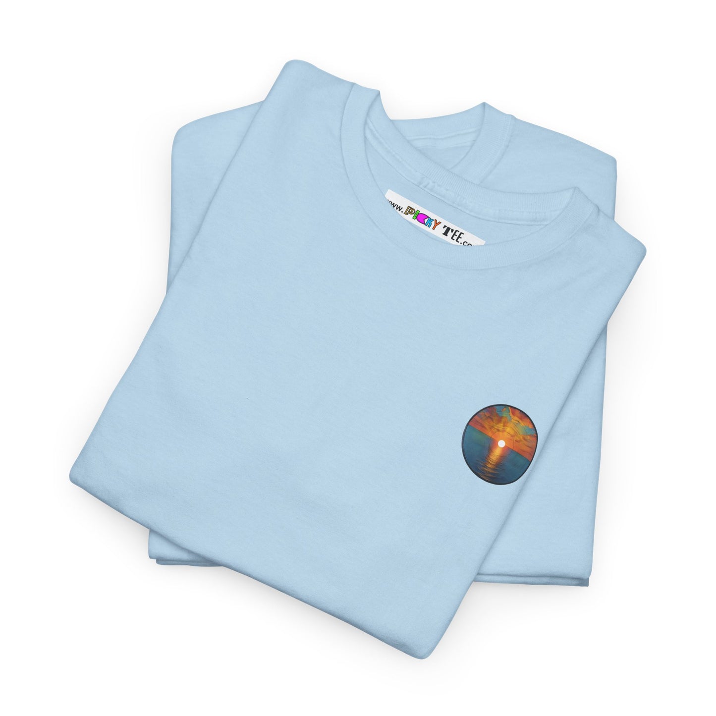 SUN SETS & SEA Unisex Heavy Cotton Tee