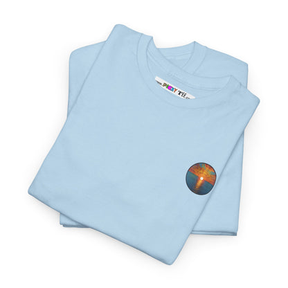SUN SETS & SEA Unisex Heavy Cotton Tee