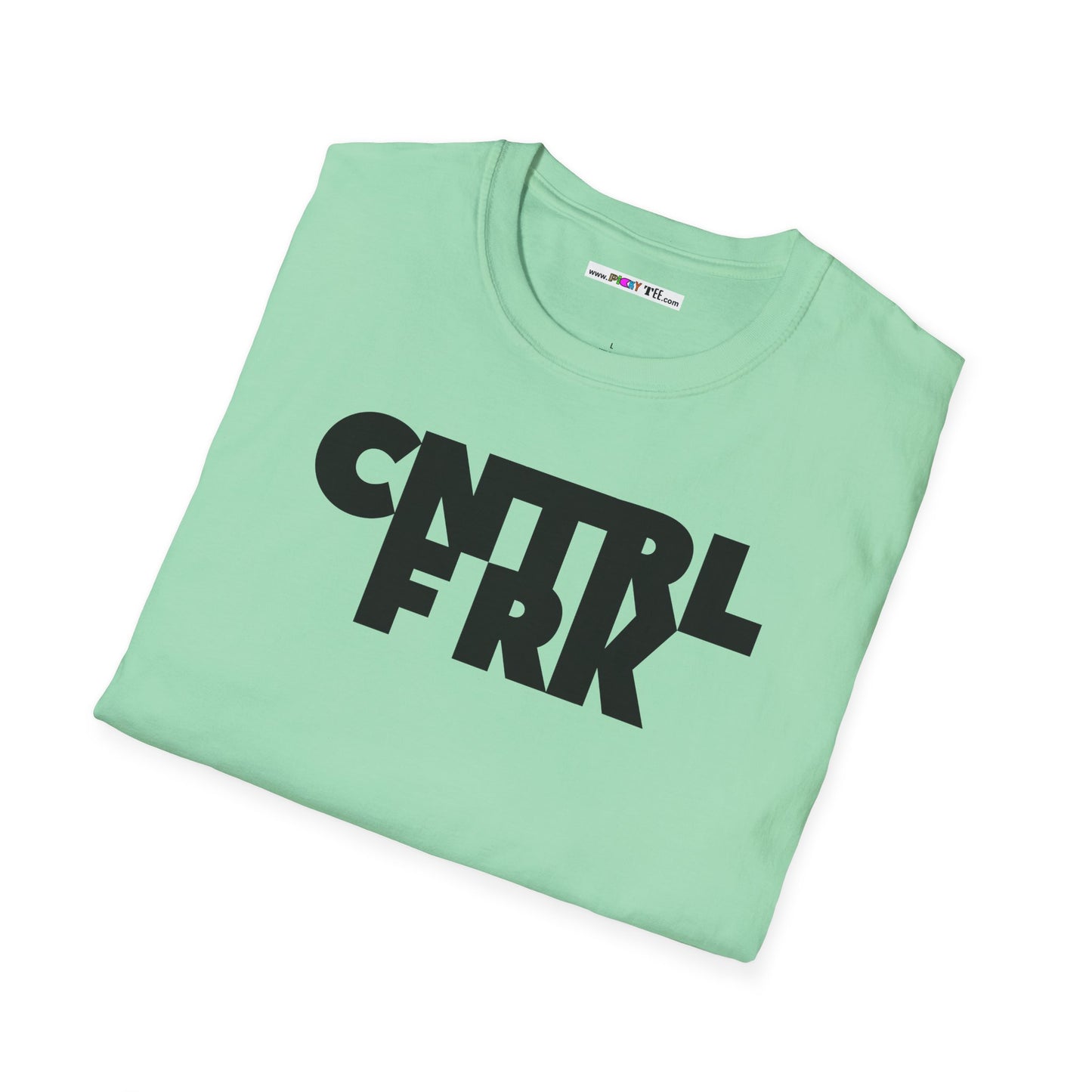 CNTRL FRK Unisex Softstyle 100% Cotton T-Shirt