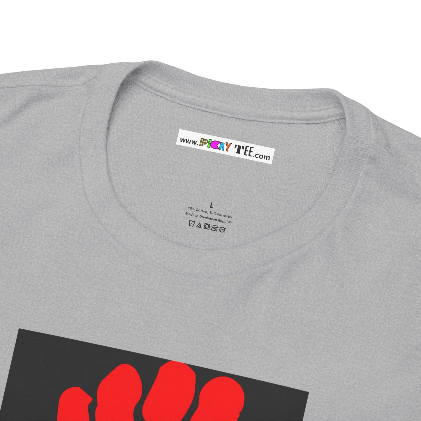 cœurage against the machine Unisex Heavy Cotton Tee