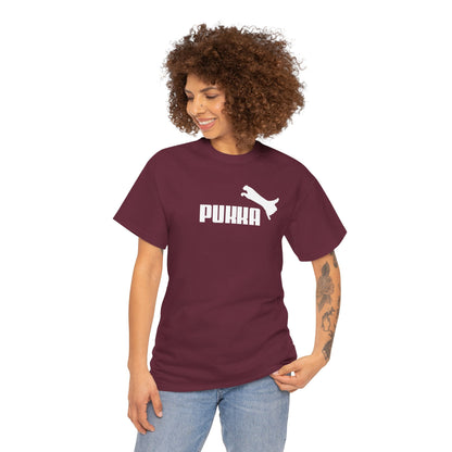 PUKKA Unisex Heavy Cotton Tee