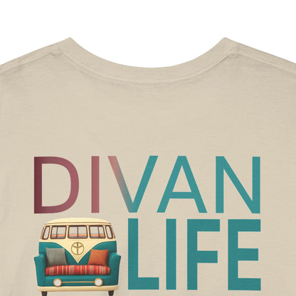 DIVAN LIFE Unisex Heavy Cotton Tee