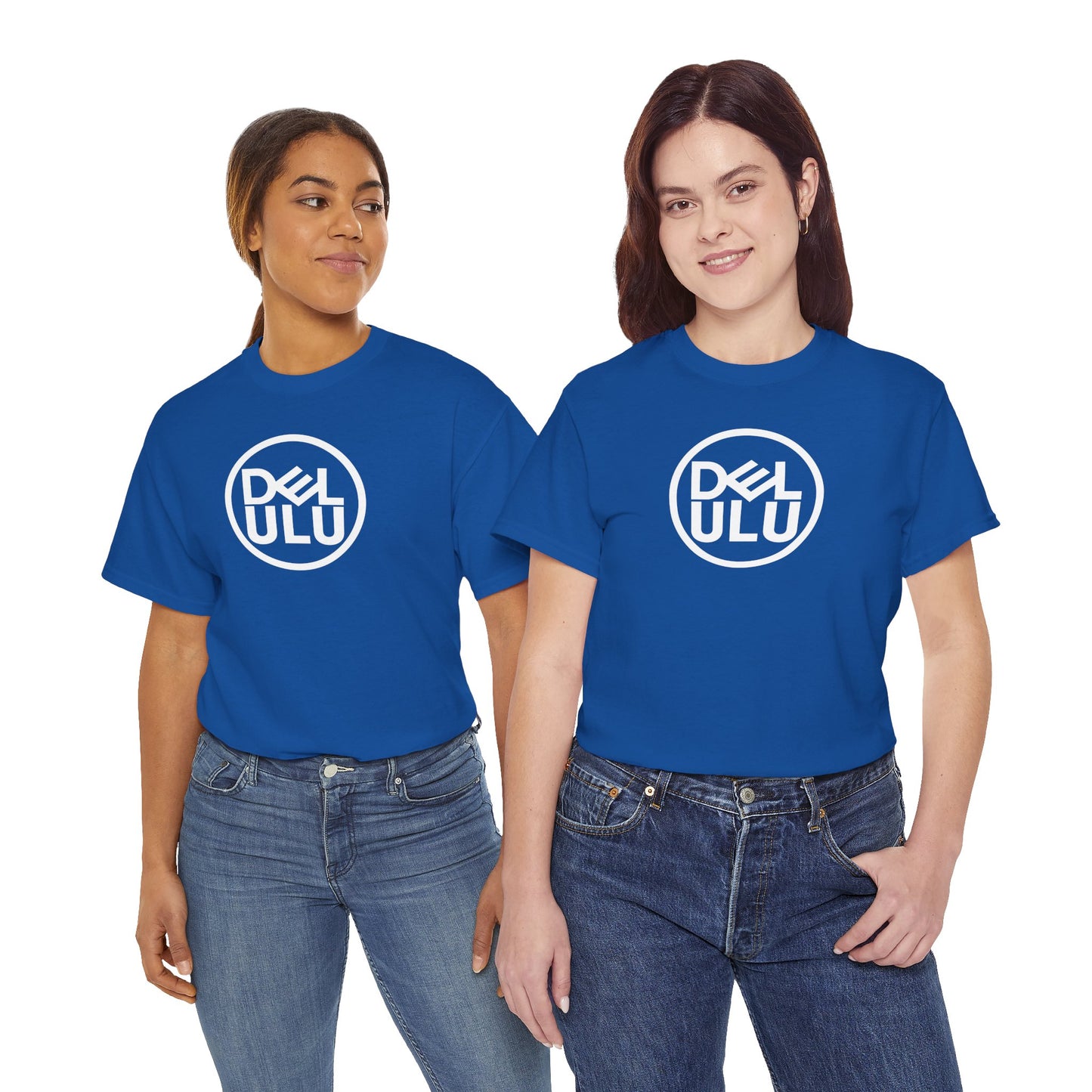 DELULU Unisex Heavy Cotton Tee