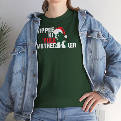YIPPEE KI YULE MOTHER...KER Unisex Heavy Cotton Tee