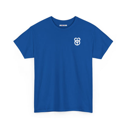 KEEP PEACE AND LOVE ON Unisex Heavy Cotton Tee