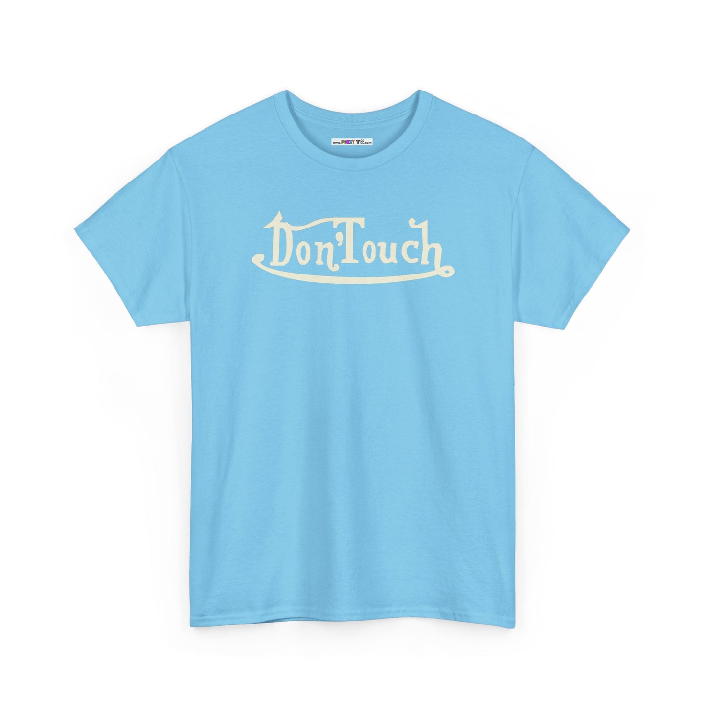 Don'Touch Unisex Heavy Cotton Tee