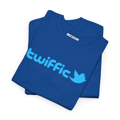 twiffic Unisex Heavy Cotton Tee