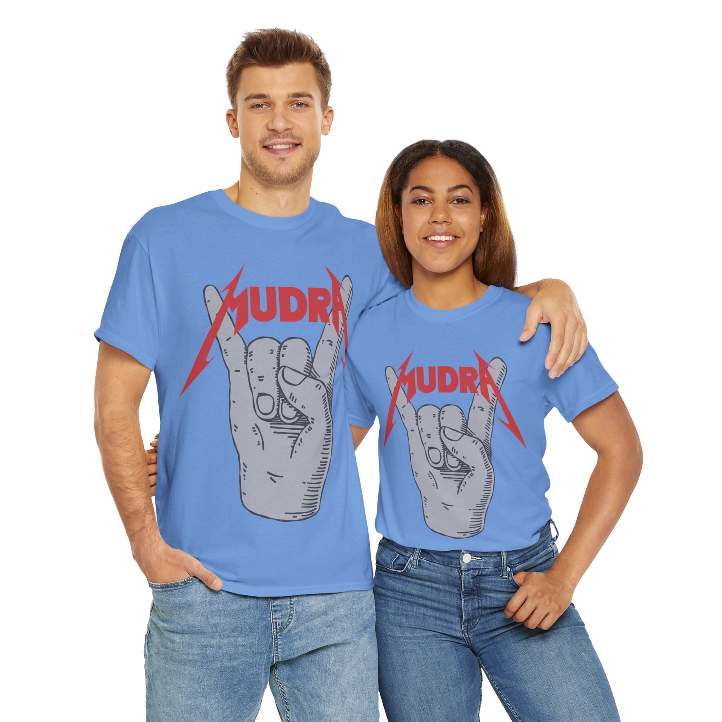 MUDRA Unisex Softstyle 100% Cotton T-Shirt