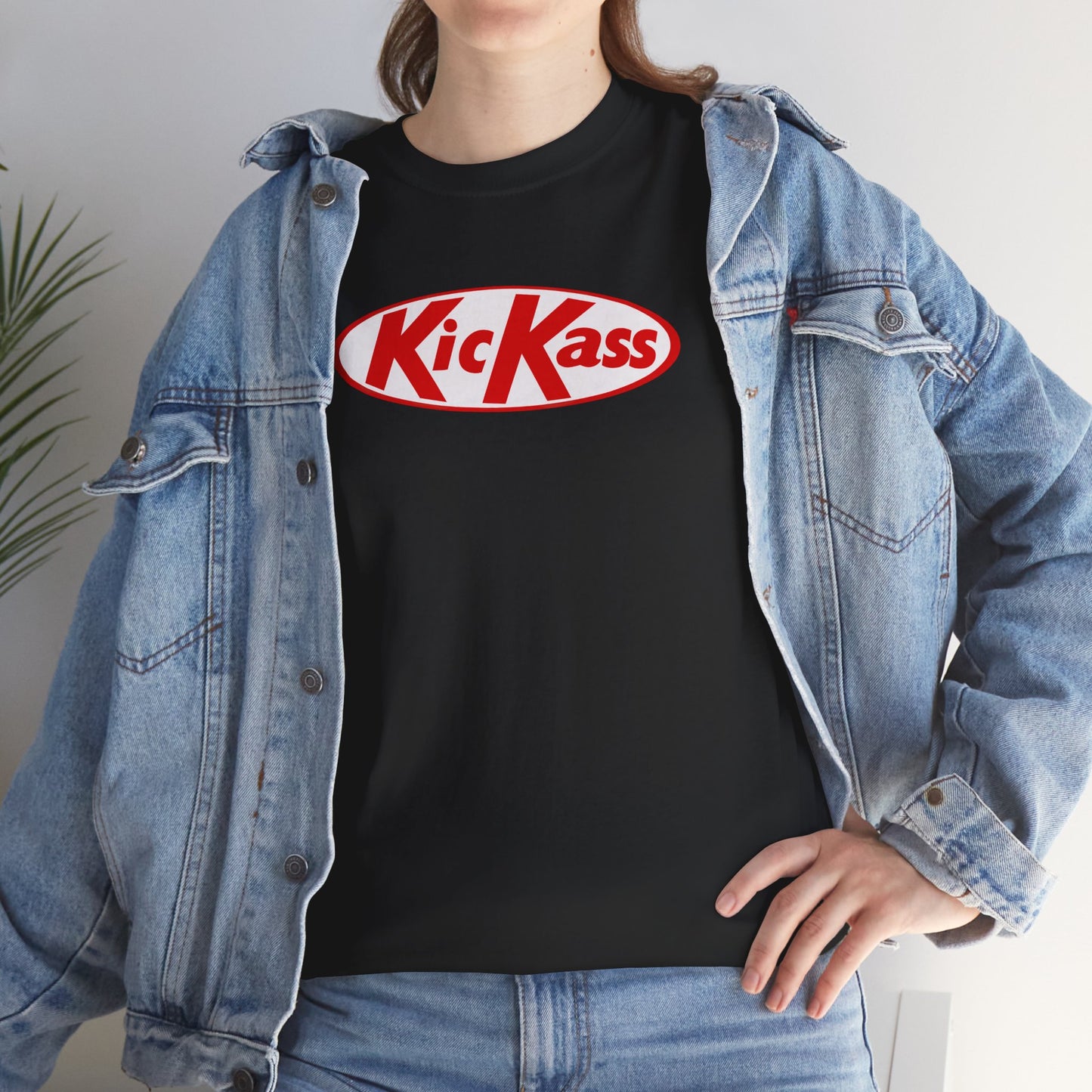 KicKass Unisex Heavy Cotton Tee