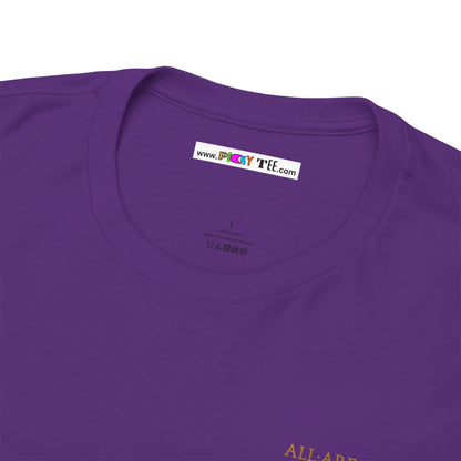 ALL ARE ONE Unisex Heavy Cotton Tee