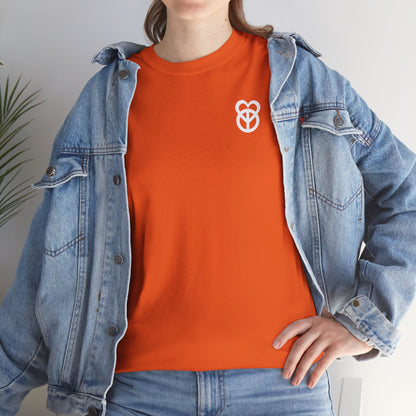 KEEP PEACE AND LOVE ON Unisex Heavy Cotton Tee